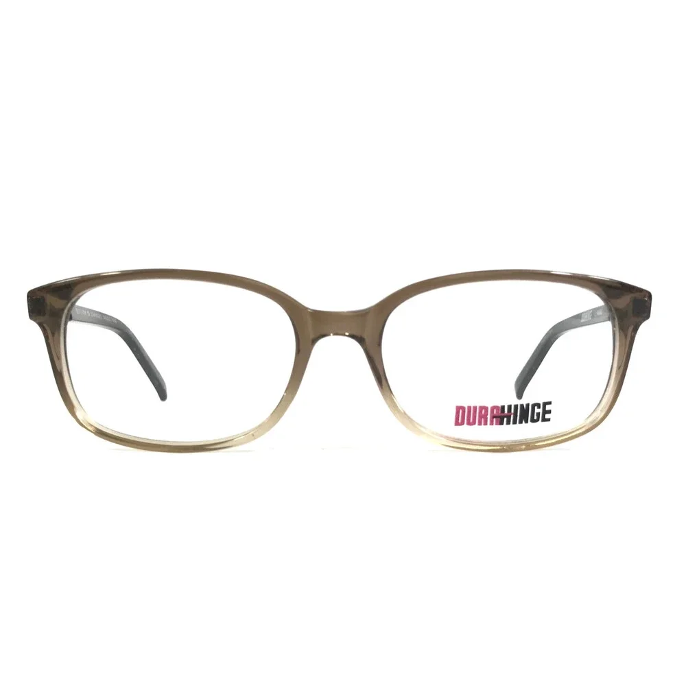 Durahinge Eyeglasses Frames DURAHINGE13 WALNUT FADE Rectangle Full Rim 53-17-140